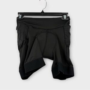 ZOIC Impact Padded Cycling Short Liner in Black Women’s Size S